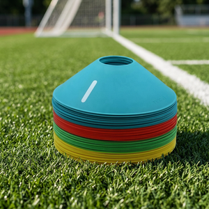 Disque souple en plastique de haute qualité pour l'entraînement au football, 20x5cm, 30g - Durable, écologique, personnalisable - Product Image 3