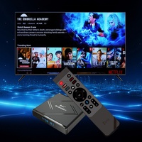 Venta al por Mayor H313 8K Streaming Internet Ott Smart Strong Premium Android 14 Sep Top TV Box Alemania Francia España Garantía de 12 Meses