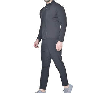 Survêtement de qualité supérieure pour hommes taille personnalisée coupe régulière pulls de jogging ensembles en polaire respirante avec logo personnalisé pour l'hiver - Product Image 3