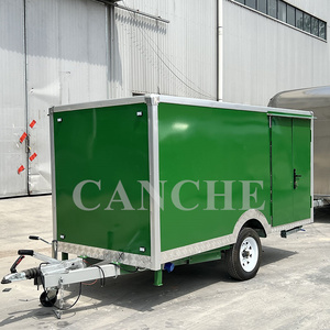 3m Aluminum & Stainless Steel Multifunctional Goods Trailer | Durable for Food Transport & Equipment Moving - Product Image 3