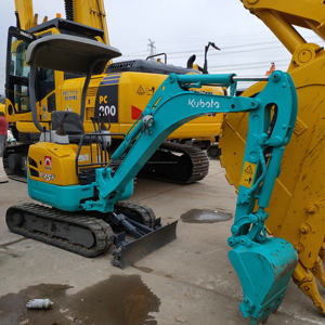 เครื่องขุดดินขนาดเล็ก1.5ตันเครื่องขุดดินขนาดเล็ก U15S เครื่องยนต์ Kubota รถขุดดินขนาดเล็ก - Product Image 2