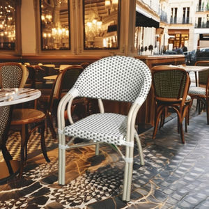 Chaise <span class=keywords><strong>de</strong></span> bistrot française la plus vendue chaises en rotin <span class=keywords><strong>de</strong></span> <span class=keywords><strong>jardin</strong></span> <span class=keywords><strong>de</strong></span> patio extérieur pour restaurant - Product Image 3