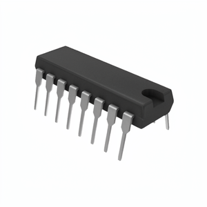 Circuit intégré CI MAX4582CPE 16 DIP (0,300'', 7,62 mm) Interface IC SWITCH SP4T X 2 80OHM 16DIP - Product Image 1