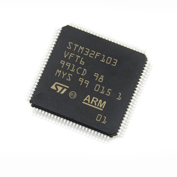 32 bit Microcontroller MCU IC Chip STM STM32F STM32F103VFT6 Buy Online Electronic Components