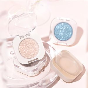 <span class=keywords><strong>Fard</strong></span> <span class=keywords><strong>à</strong></span> paupières poudre waterproof rose or scintillant effet champagne, personnalisable en gros, pour usage quotidien - Product Image 6