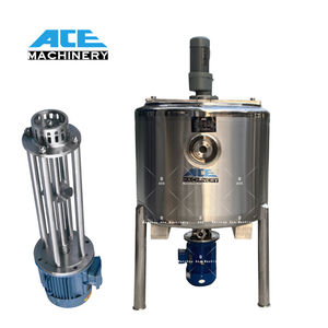 Tanque Mezclador de Alto Cizallamiento de 100L para Líquidos - Product Image 4