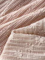 Ensemble deux pièces pour femmes : mini-robe plissée rose poudré et boléro à manches évasées, vente en gros, sur mesure