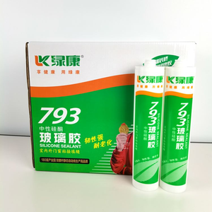 زجاج مضاد للعفن مقاوم للماء ، مانع للتسرب الهيكلي من السيليكون المحايد بدون رائحة ، مانع للتسرب من السيليكون الشفاف - Product Image 2