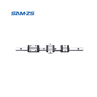 Guías lineales de ranura en V doble HGH25CA HGH30CA HGW25CC HGW30CC Carril de guía de 30mm para sistema de techo de vidrio