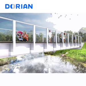 Piccola Ponte a Traliccio in Acciaio Portatile con Struttura Metallica - Product Image 3