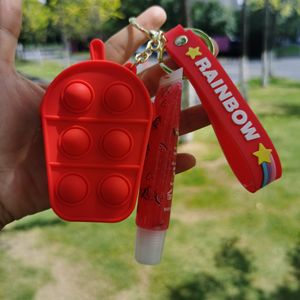 Base de brillo de labios, llavero de acrílico líquido 2021, Amazon Kids, haz mi propio llavero, Cosméticos Naturales, lápiz labial, venta al por mayor, brillo de labios - Product Image 3