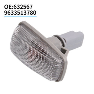 632567,9633513780 <span class=keywords><strong>Peugeot</strong></span> 106 <span class=keywords><strong>306</strong></span> 406 806 Clignotants latéraux Répétiteurs de clignotants Feux de signalisation - Product Image 2