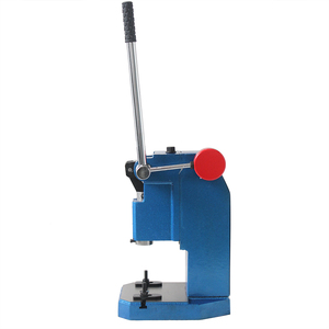 Machine de poinçonnage métallique manuelle à colonne unique de haute qualité, facile à utiliser pour les tâches petites et moyennes, avec boîte de vitesses intégrée - Product Image 6