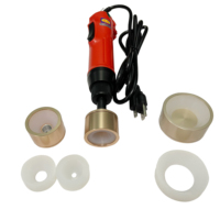 110V US Électrique Manuel Capsulage Machine Bouteille D'eau Vis Serrage Machine De Poche Bouteille Scellant