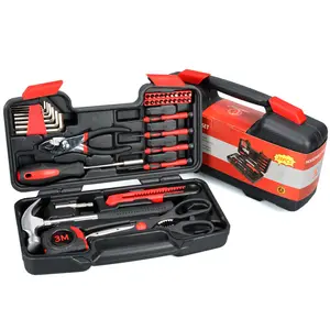 Industrial Household Multi-Function Hardware Electrical Maintenance 39PCS Hand Tool Kits