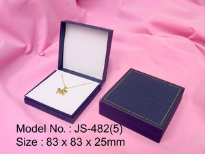 Caja de cartón de personalización ecológica para paquete de regalo de joyería - Product Image 5