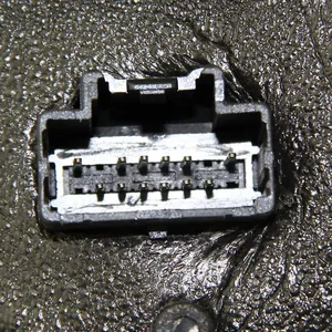 Luz de señal de ajuste directo, espejo de remolque, espejo lateral del conductor con potencia calentada, compatible con Ford 2009-2014, Ford