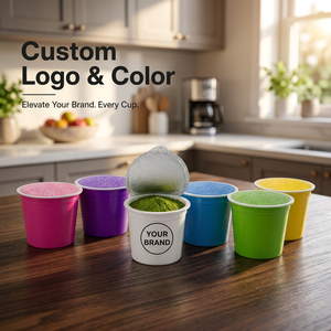 18 Cápsulas de Té Verde Matcha para Cafeteras K-Cup, Venta al por Mayor, Etiqueta Privada, Suministro Personalizado - Product Image 1
