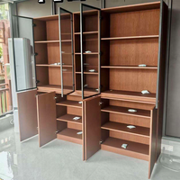 Armoires en bois pliables de style designer moderne pour chambre à coucher, avec accoudoirs, personnalisables sur commande individuelle – Meilleures ventes