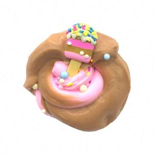 Mixing Color Ice Cream Soft Toy Clay Silicone Slime Slices Sprinkles Foam <b>Beads</b> Sweets Butter Fluffy Stress Relief for Kids - Product Image 4