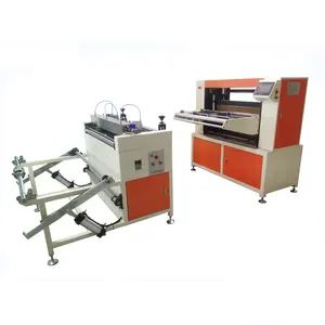 High-efficiency and high-quality knife paper folding production line for oil and fuel filters