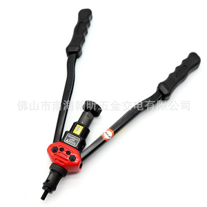 Bt-607 Manual <b>Rivet</b> <b>Nut</b> Gun M3 M12 Steel Hand <b>Tool</b> Kit For Metal Fastening With Bits Set - Product Image 5