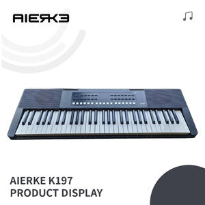 Teclado Portátil Fácil de Usar AIERKE K197 |   Recargable y Fácil de Transportar - Product Image 4