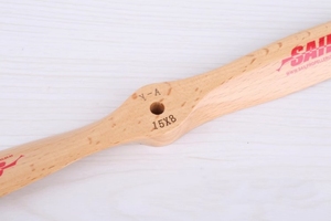 Hélices en bois de hêtre allemand pour avion à moteur à essence 23 24 25 26 27 28 pouces - Product Image 4