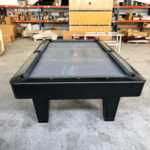 STELLARWAY Fabricant professionnel Prix d'usine Table de <span class=keywords><strong>billard</strong></span> américaine de qualité diamant, étanche, pour usage intérieur - Product Image 3