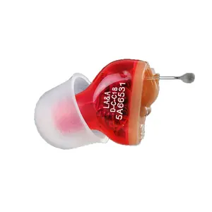 Cheap price invisible mini CIC 2 channels digital hearing aids fitting range 80dB