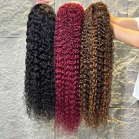Vente en gros # Perruque Lace Front HD 13x4 Ondulée Brun Foncé 4, Cheveux Humains Brésiliens Pré-Pluckés, Densité 250% pour Femmes Noires OEM ODM