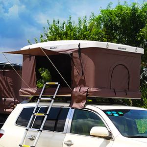 Hartschalen-Dachzelt für Outdoor-Camping, Selbstfahrer-Touren, SUV-Reisen und Dachbett - Product Image 5