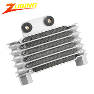 Enfriador de aceite Zuqing de seis capas M12, mini radiador para motocicletas todoterreno OC154 - Product Image 1