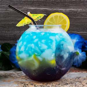 Gobelet à cocktail 40oz avec paille et couvercle en plastique PP, couleur personnalisée, pour événements festifs, logo personnalisé, vente en gros - Product Image 5