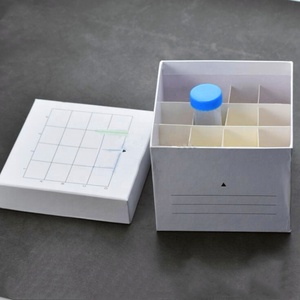 36 49 81 100 Wells Phòng Thí Nghiệm Hộp Lưu Trữ Đông Lạnh Cho Cryovial - Product Image 2