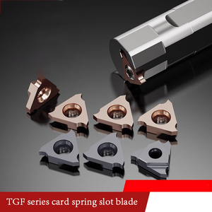 Tgf loạt công nghiệp Inset thẻ CNC máy tiện chuyển công cụ <span class=keywords><strong>12mm</strong></span> Lưỡi 65hrc độ cứng mùa xuân khe gia công lưỡi cho công nghiệp - Product Image 4