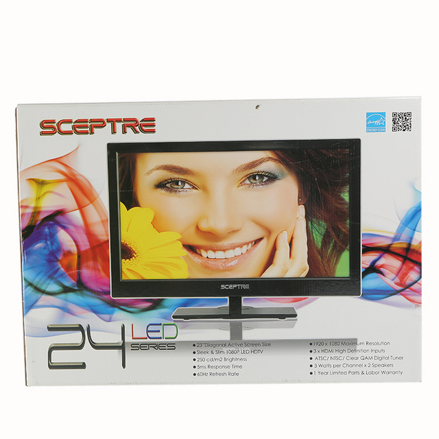 Custom Printing Corrugated Cardboard Television Mailer Box Wholesale Corrugated Electronic TV Shipping Box