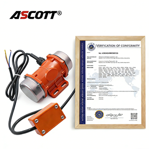 Vibrateur électrique en aluminium haute puissance CE ASCOTT 220V, moteur de vibration étanche 3600 tr/min, table vibrante portable pour béton - Product Image 5