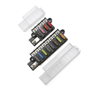 8 cách mạch lưỡi hộp cầu chì không thấm nước Ato/ATC 4 Mini hộp cầu chì 12V Máy kéo hộp cầu chì cho xe - Product Image 2