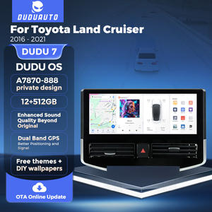DUDU7 MEKEDE Radio con Pantalla Táctil Android de 15 Pulgadas para Toyota Land Cruiser 2016-2021, Compatible con Adaptador Inalámbrico CP Canbus - Product Image 4