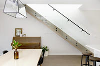 YL METAL – Quincaillerie de fixation moderne en acier inoxydable 304/316 de haute qualité pour verre, finition claire/noir satiné/miroir, pour balcon et escalier