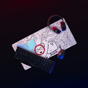 Alfombrilla de Escritorio para Robots - Product Image 1