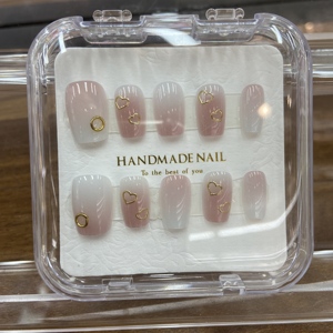 เล็บปลอมสไตล์เกาหลีน่ารัก - Product Image 3