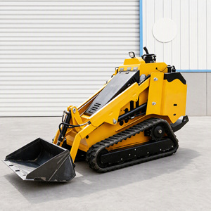 รถตักดินขนาดเล็กประสิทธิภาพสูง เครื่องยนต์ดีเซล สำหรับงานก่อสร้าง - Product Image 1