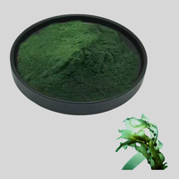 Poudre de spiruline de qualité alimentaire 60-65% de protéines, spiruline platensis en poudre, superaliment naturel à base d'algues pour capsules et boissons