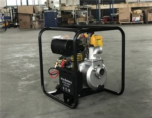 Pompe à eau diesel de 3 pouces de cadre fort des prix bon marché - Product Image 2