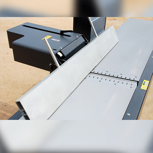 SAMACH Heavy Duty Single Side Woodworking Wood <strong>Jointer</strong> <strong>Planer</strong> Machine - Product Image 5