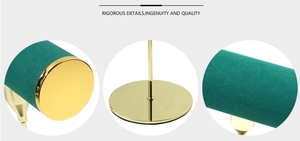 Thời trang mới kim loại vòng đeo tay hiển thị giá trang sức cửa hàng đồng hồ hiển thị đứng - Product Image 5