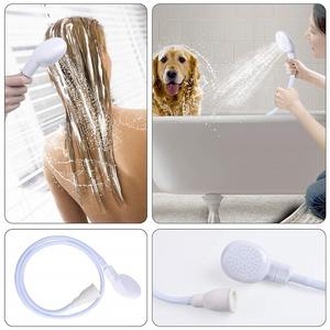 Ducha portátil de mano para salpicaduras, cabezal de ducha para perros y gatos, accesorio para grifo de bañera, cabezal de manguera, rociador de lavado, Kit de ducha, herramientas de baño - Product Image 3