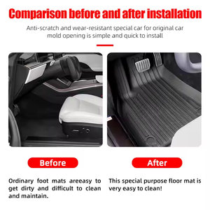 Alfombrillas de Coche de Alta Calidad para TOYOTA <span class=keywords><strong>RAV4</strong></span> 2019 2020 2021 2022 <span class=keywords><strong>2023</strong></span> 2024, Alfombras de TPE Impermeables, Alfombrillas Personalizadas - Product Image 5